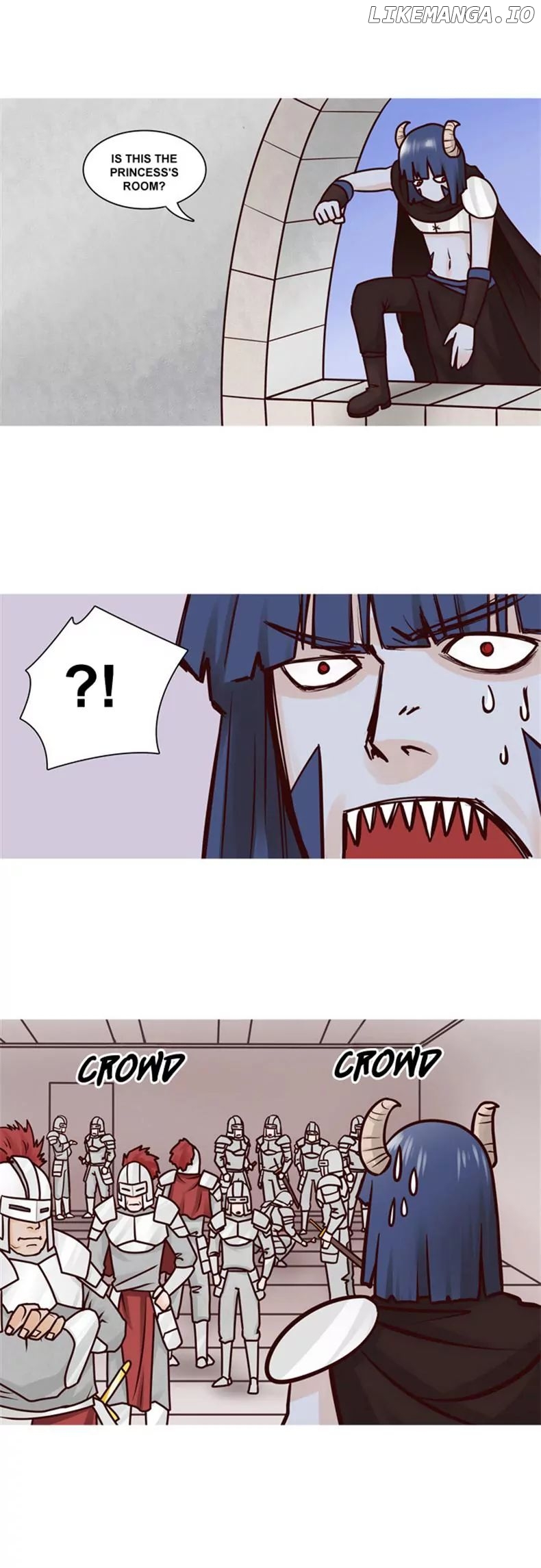 The Devil King is Bored Chapter 10 - page 4