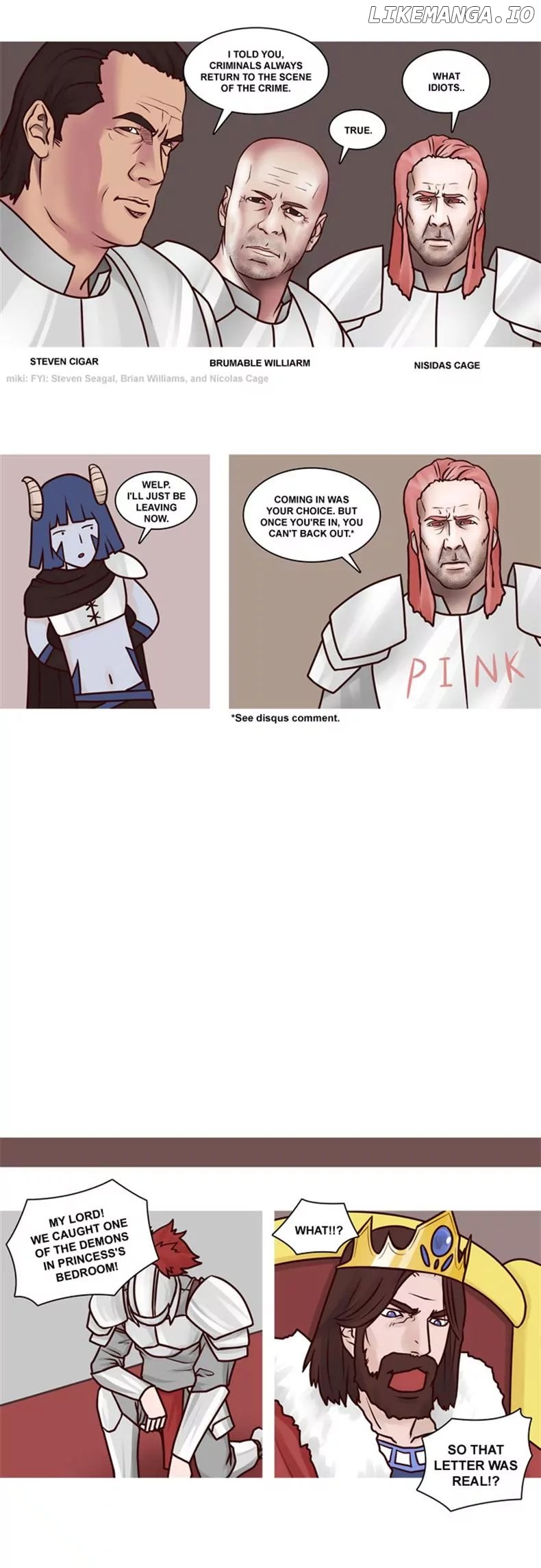 The Devil King is Bored Chapter 10 - page 5