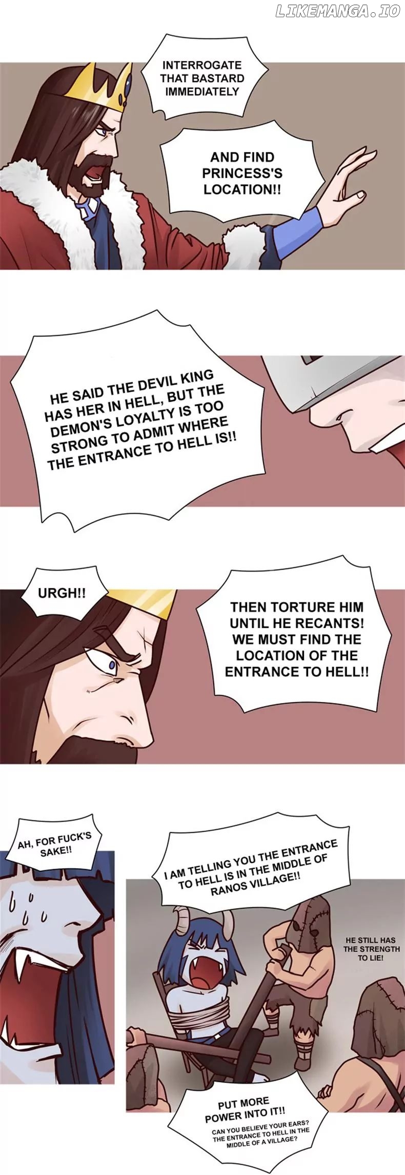 The Devil King is Bored Chapter 10 - page 6