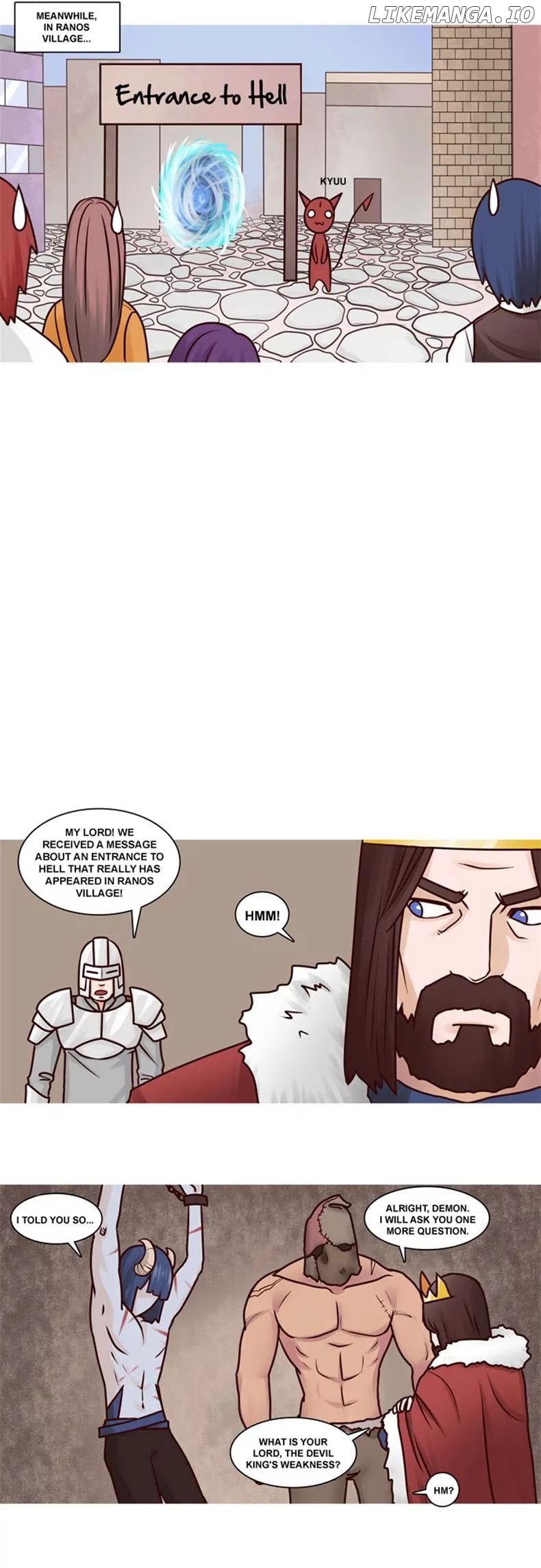 The Devil King is Bored Chapter 10 - page 7