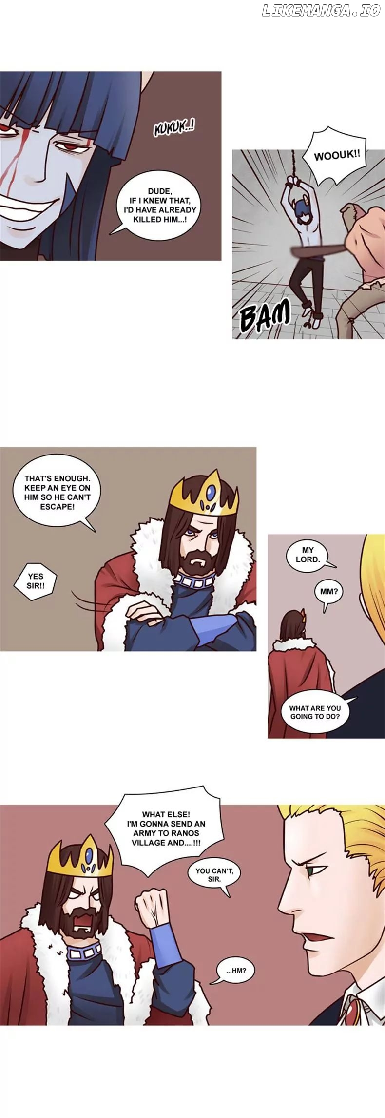 The Devil King is Bored Chapter 10 - page 8