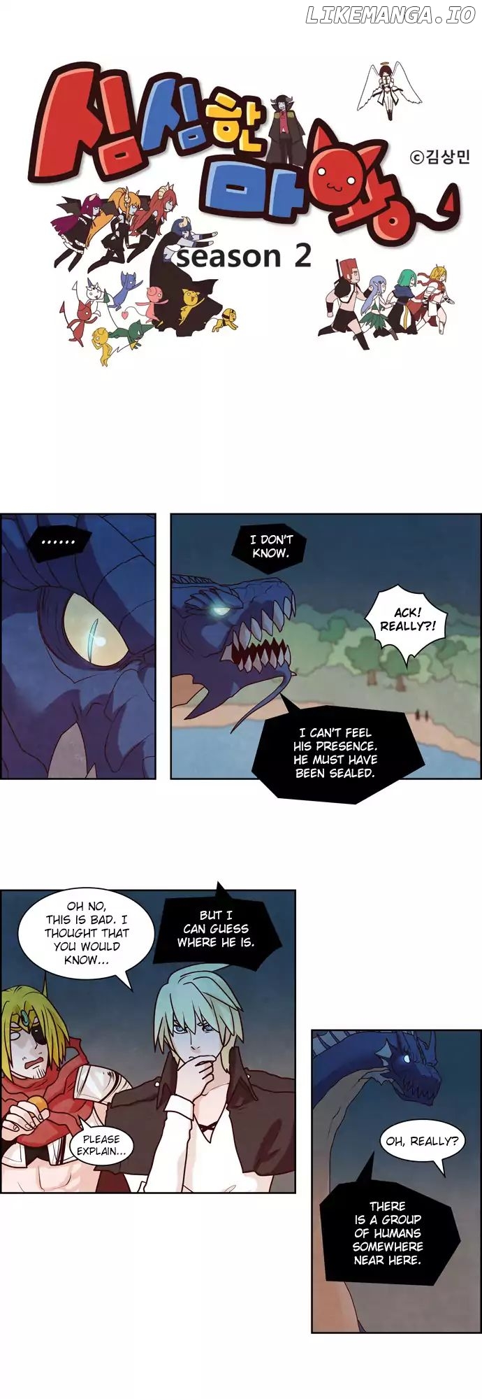 The Devil King is Bored Chapter 90 - page 1