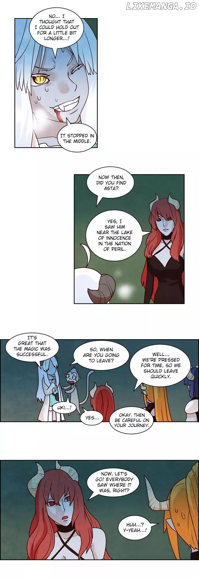 The Devil King is Bored Chapter 90 - page 10