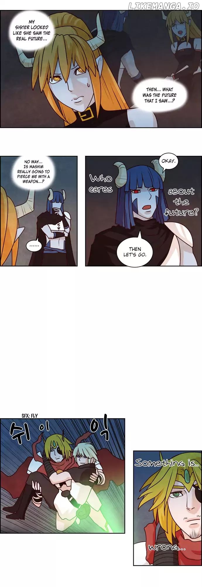 The Devil King is Bored Chapter 90 - page 11