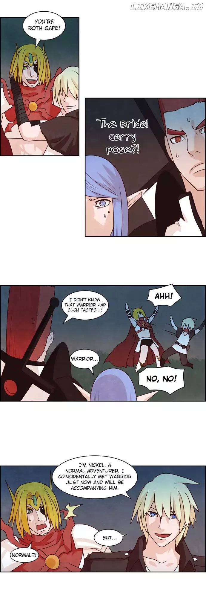 The Devil King is Bored Chapter 90 - page 13