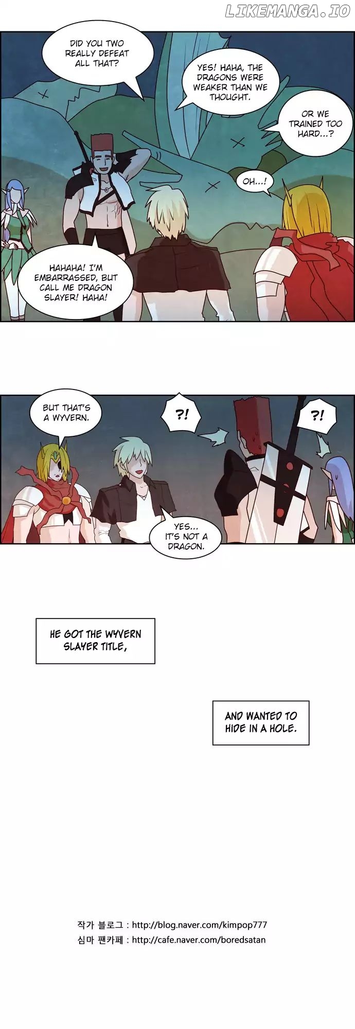 The Devil King is Bored Chapter 90 - page 14