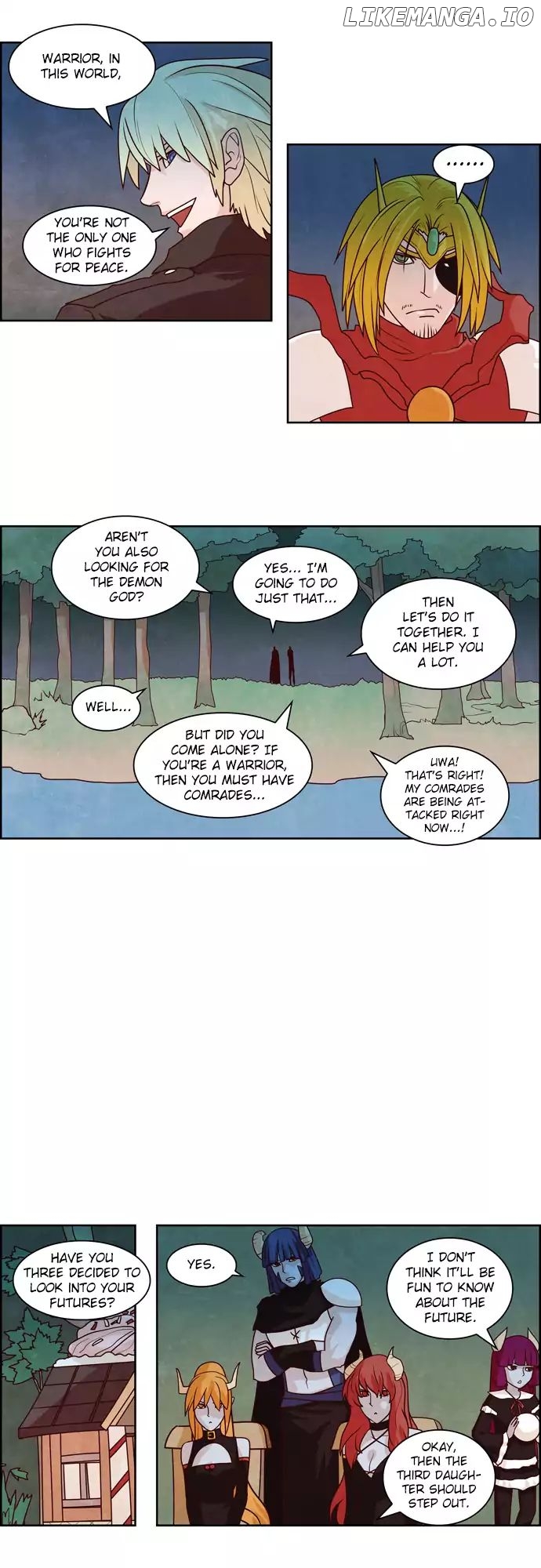 The Devil King is Bored Chapter 90 - page 6