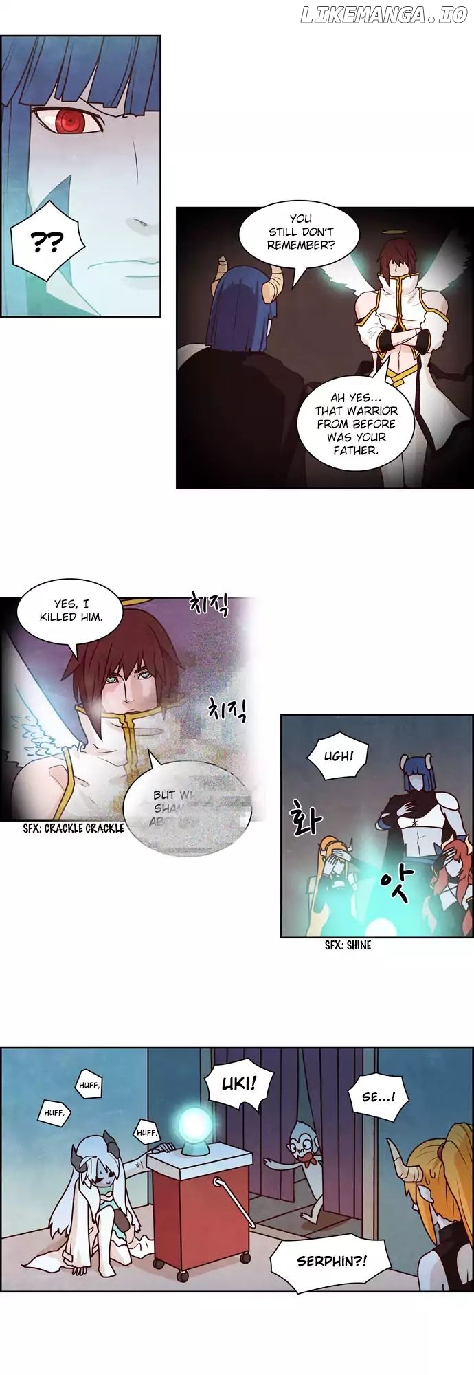 The Devil King is Bored Chapter 90 - page 9