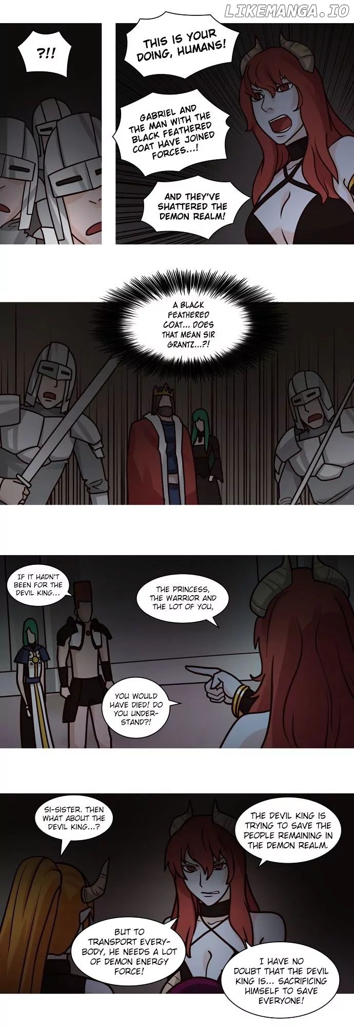 The Devil King is Bored Chapter 62 - page 11