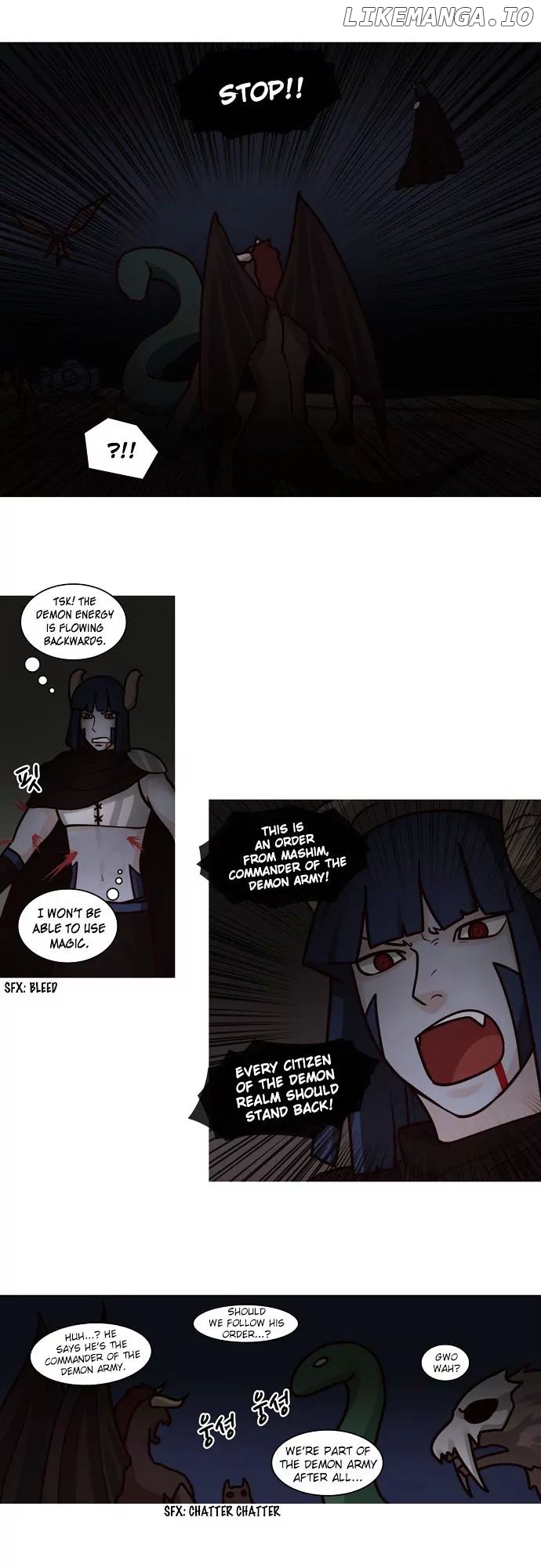 The Devil King is Bored Chapter 62 - page 13