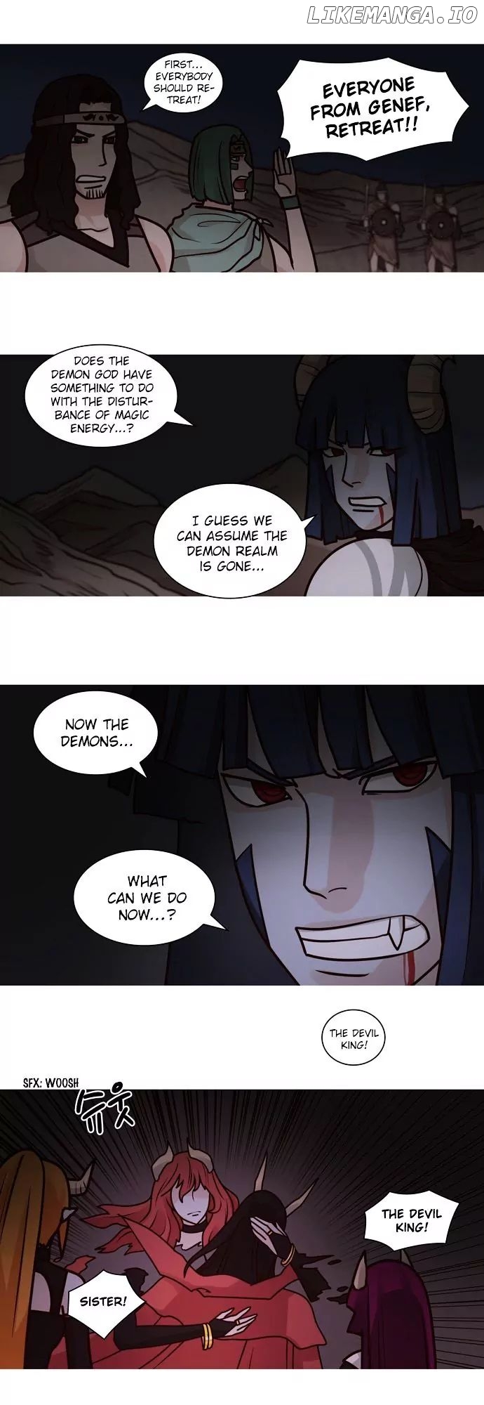 The Devil King is Bored Chapter 62 - page 14