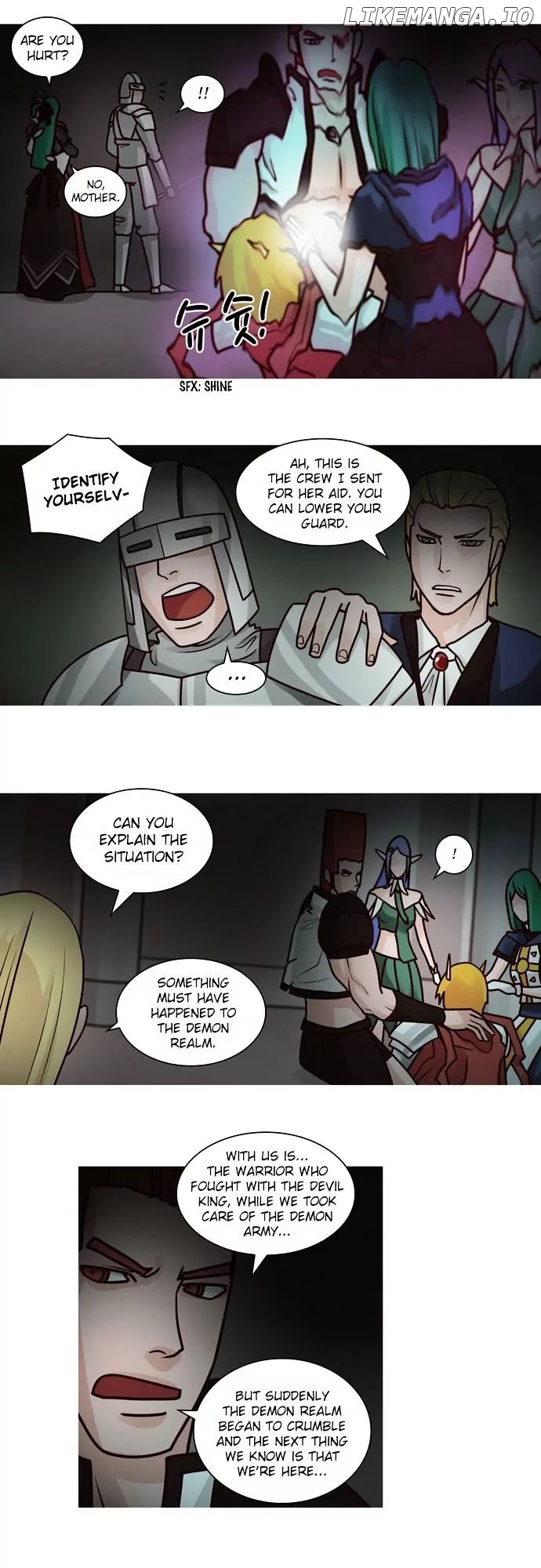 The Devil King is Bored Chapter 62 - page 7