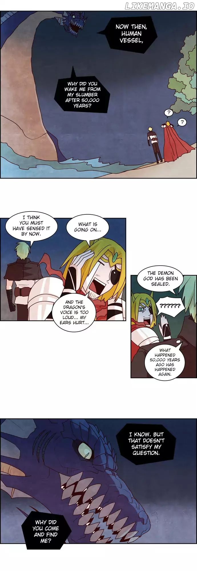 The Devil King is Bored Chapter 89 - page 14