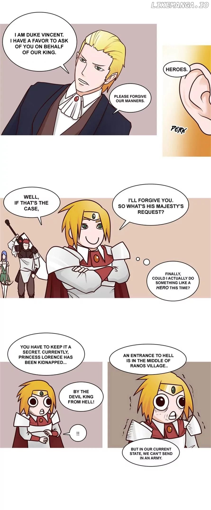 The Devil King is Bored Chapter 11 - page 11