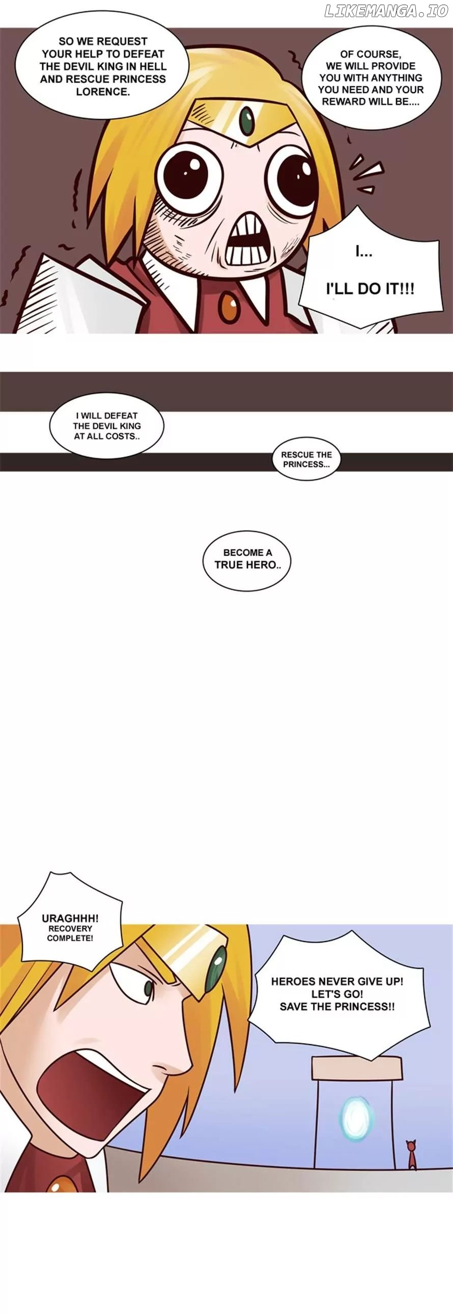 The Devil King is Bored Chapter 11 - page 12