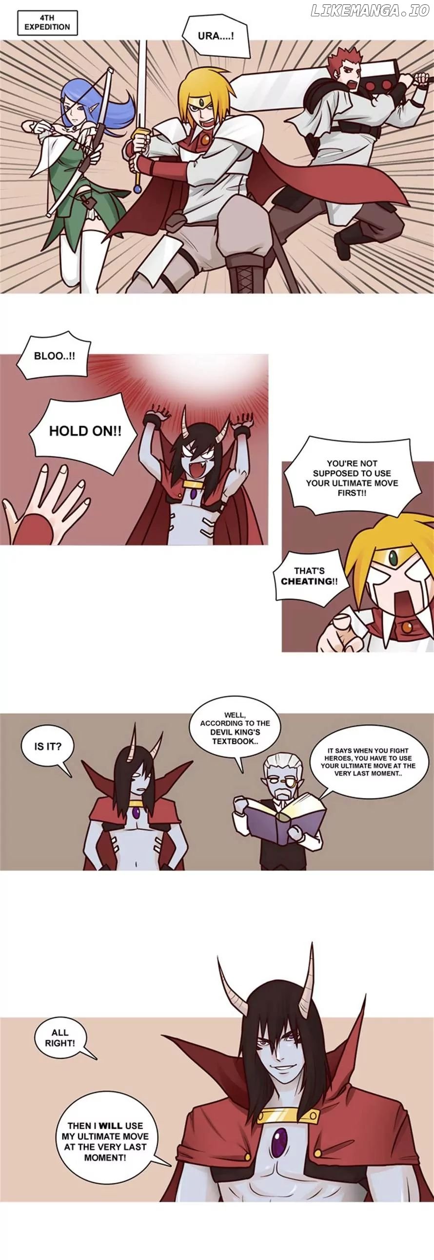 The Devil King is Bored Chapter 11 - page 14