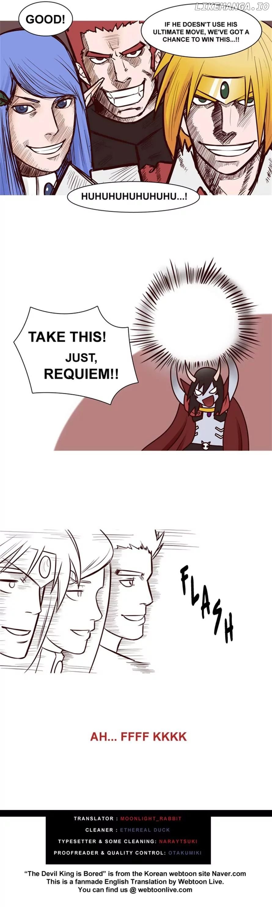 The Devil King is Bored Chapter 11 - page 15