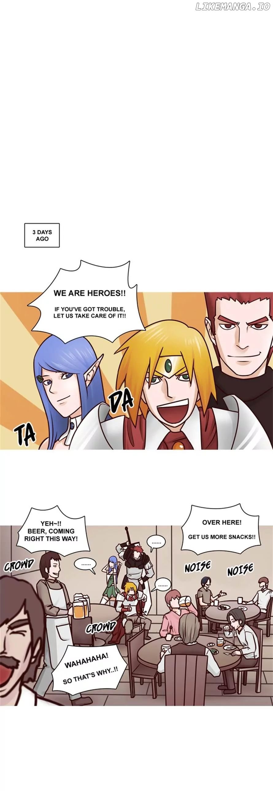 The Devil King is Bored Chapter 11 - page 4