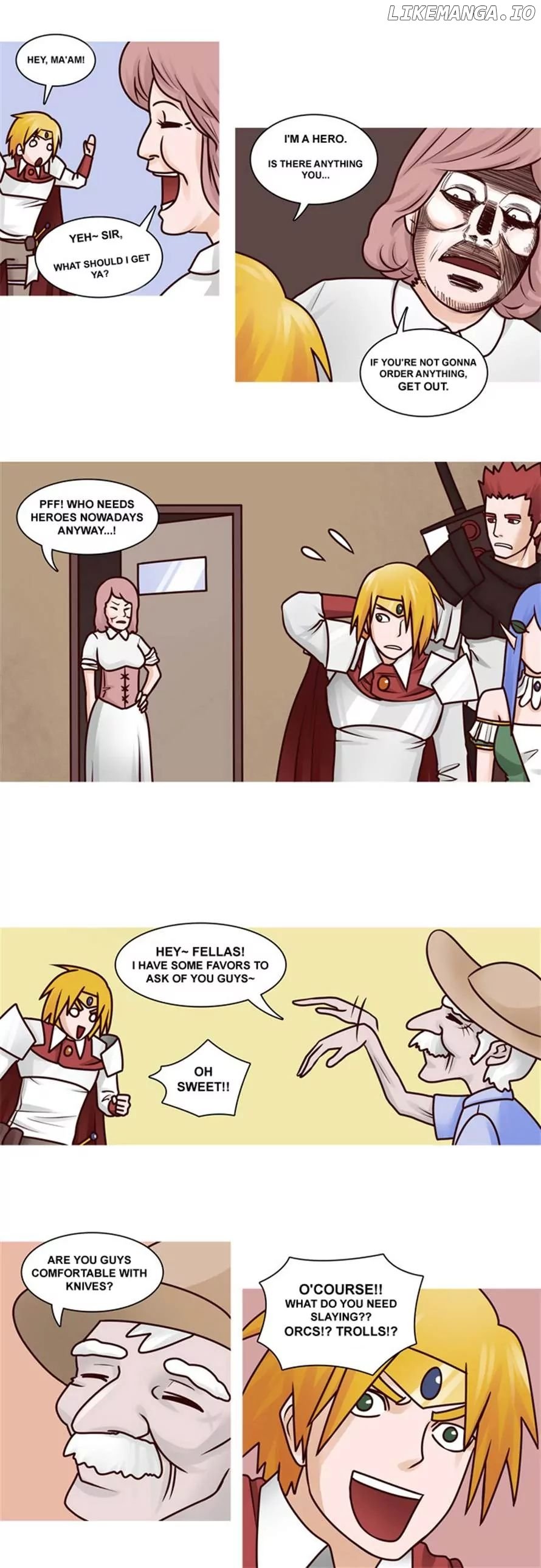 The Devil King is Bored Chapter 11 - page 5