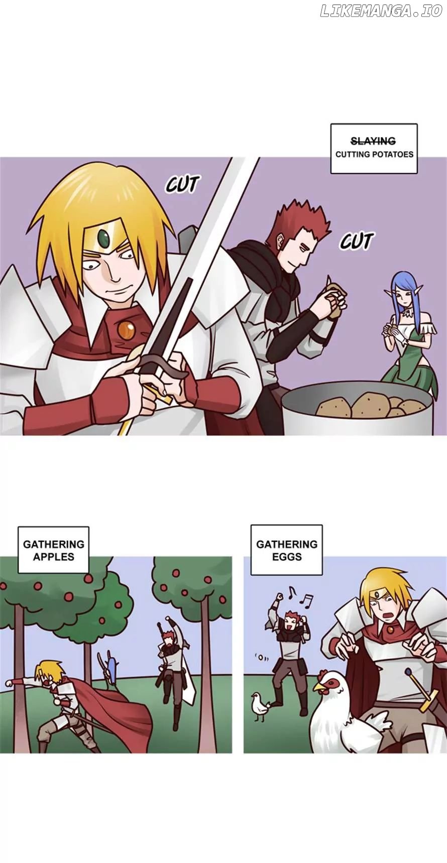 The Devil King is Bored Chapter 11 - page 6