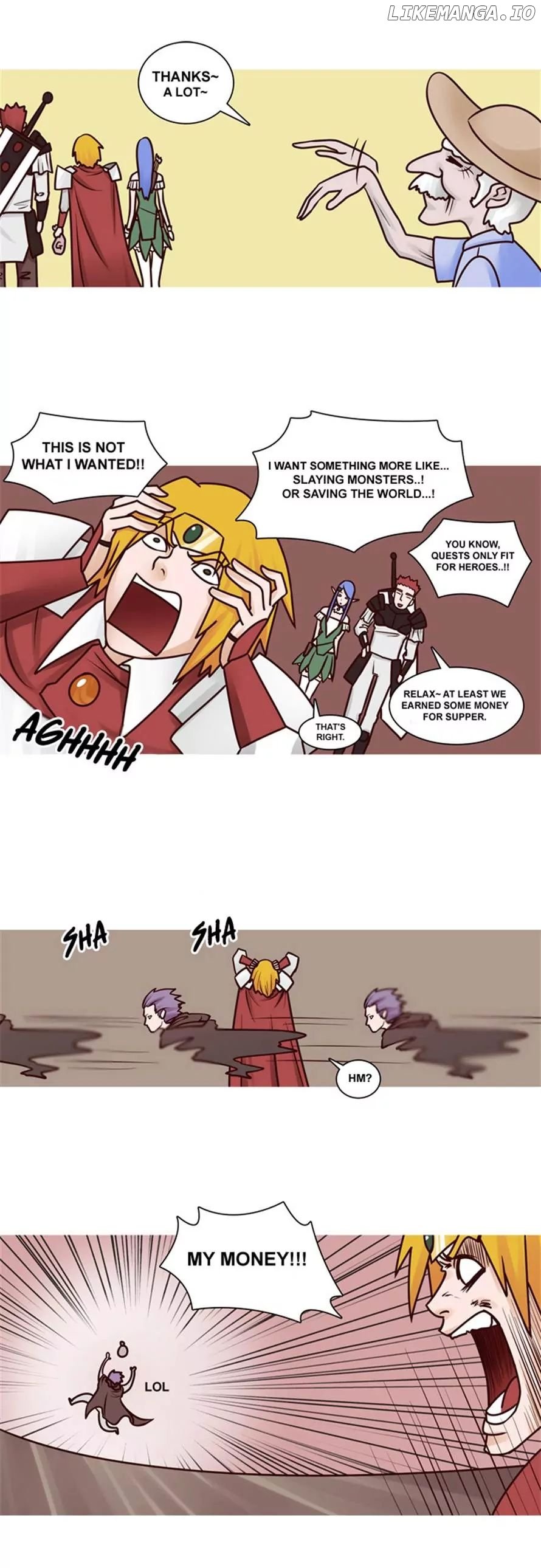 The Devil King is Bored Chapter 11 - page 7