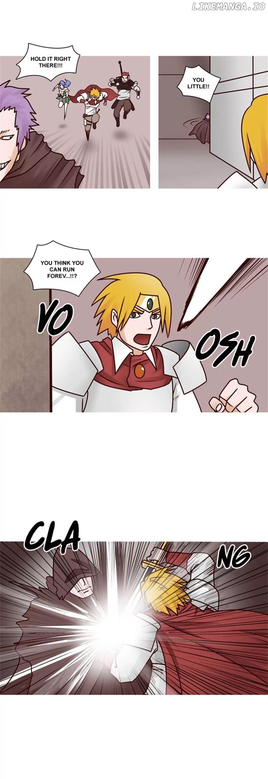 The Devil King is Bored Chapter 11 - page 8