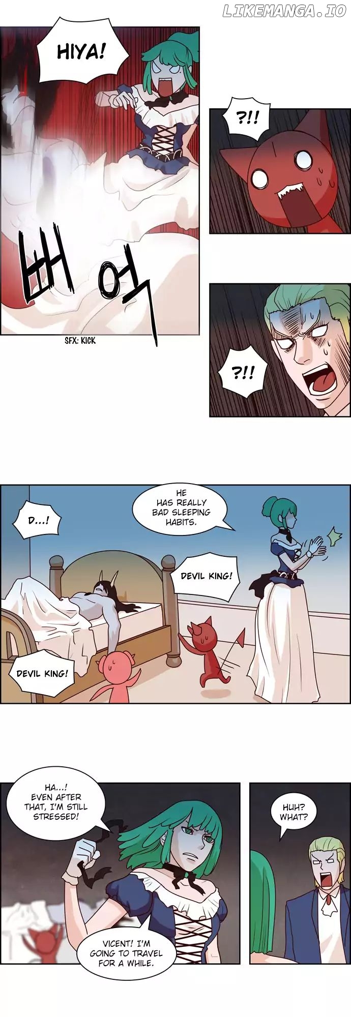 The Devil King is Bored Chapter 88 - page 10