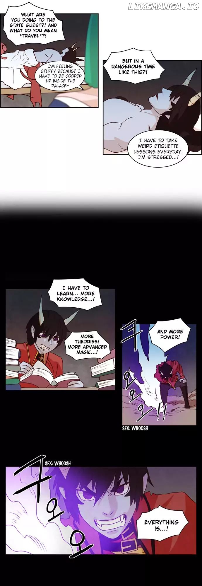 The Devil King is Bored Chapter 88 - page 11