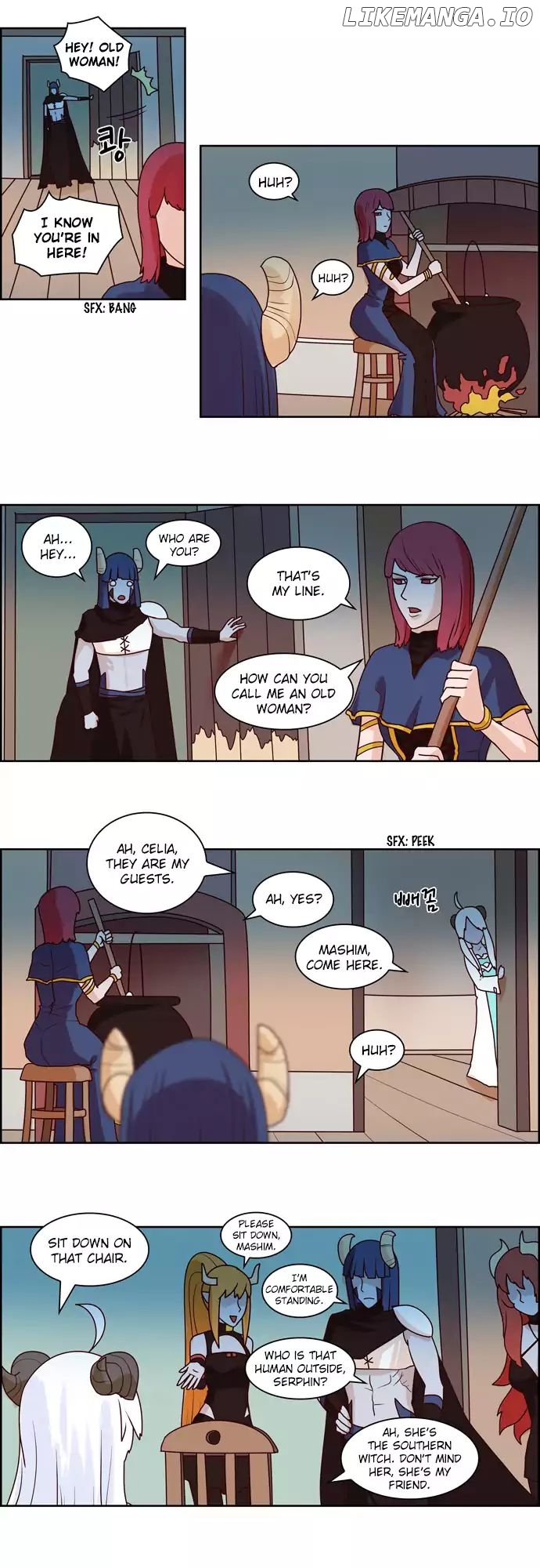 The Devil King is Bored Chapter 88 - page 2