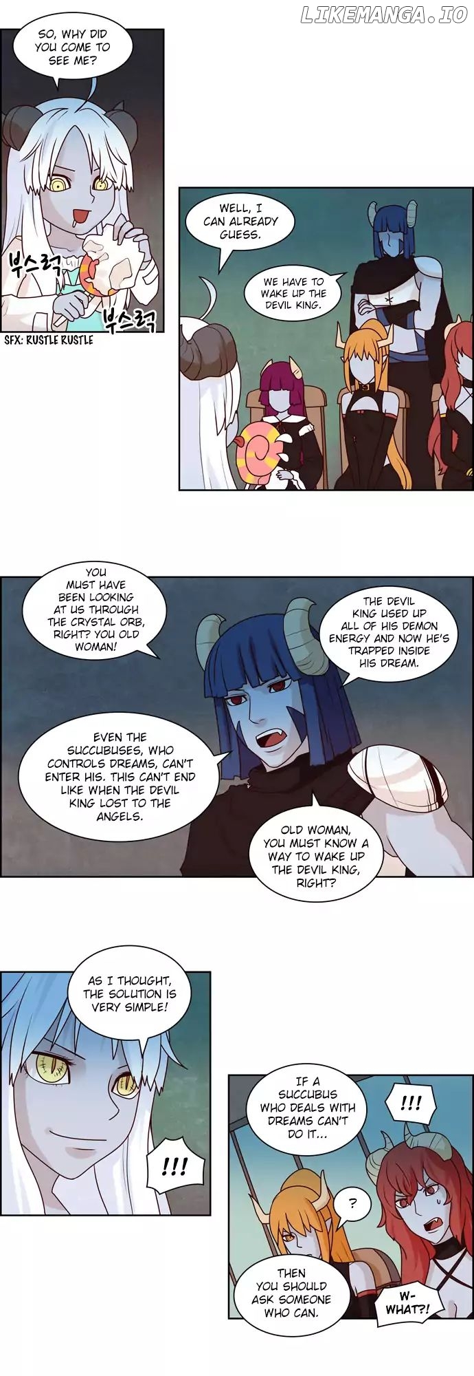 The Devil King is Bored Chapter 88 - page 3
