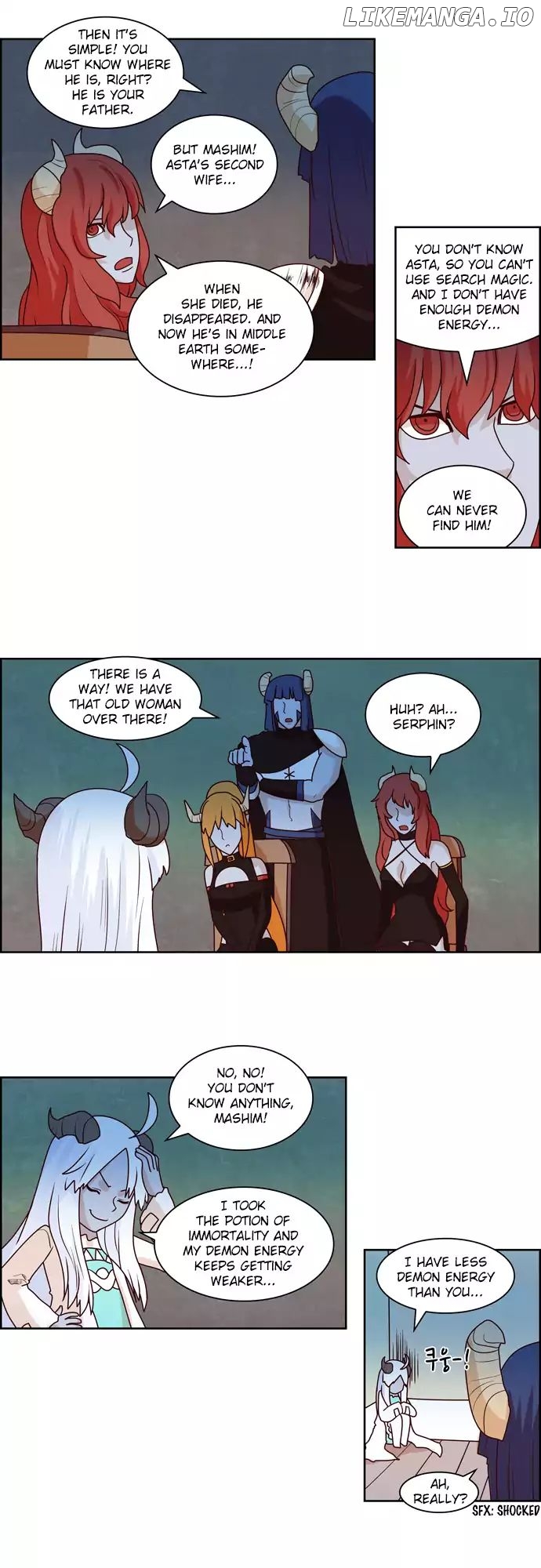 The Devil King is Bored Chapter 88 - page 5