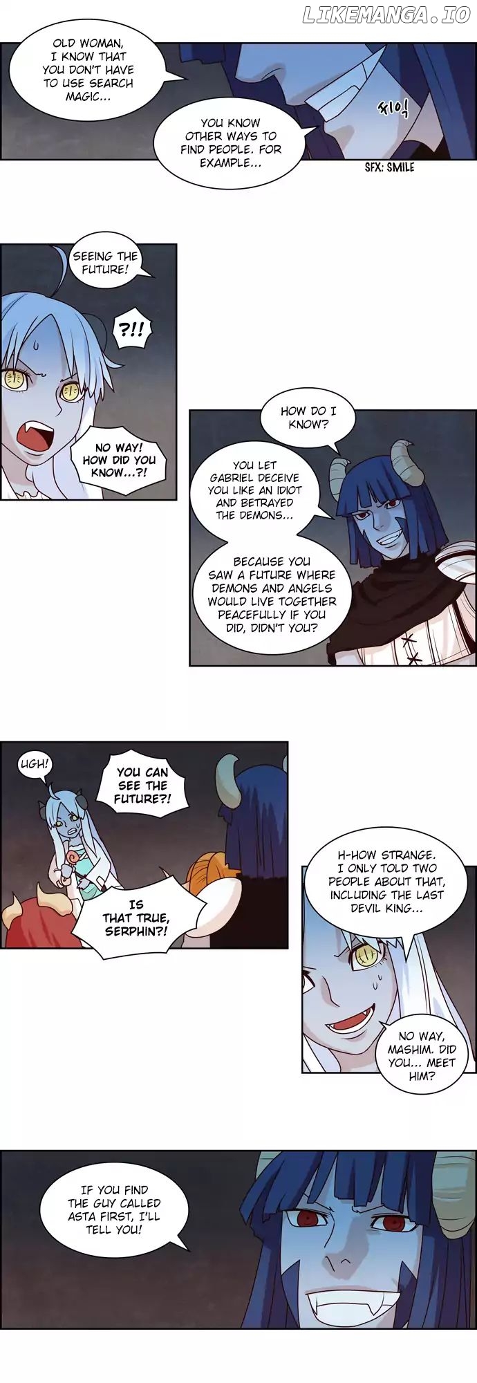 The Devil King is Bored Chapter 88 - page 6