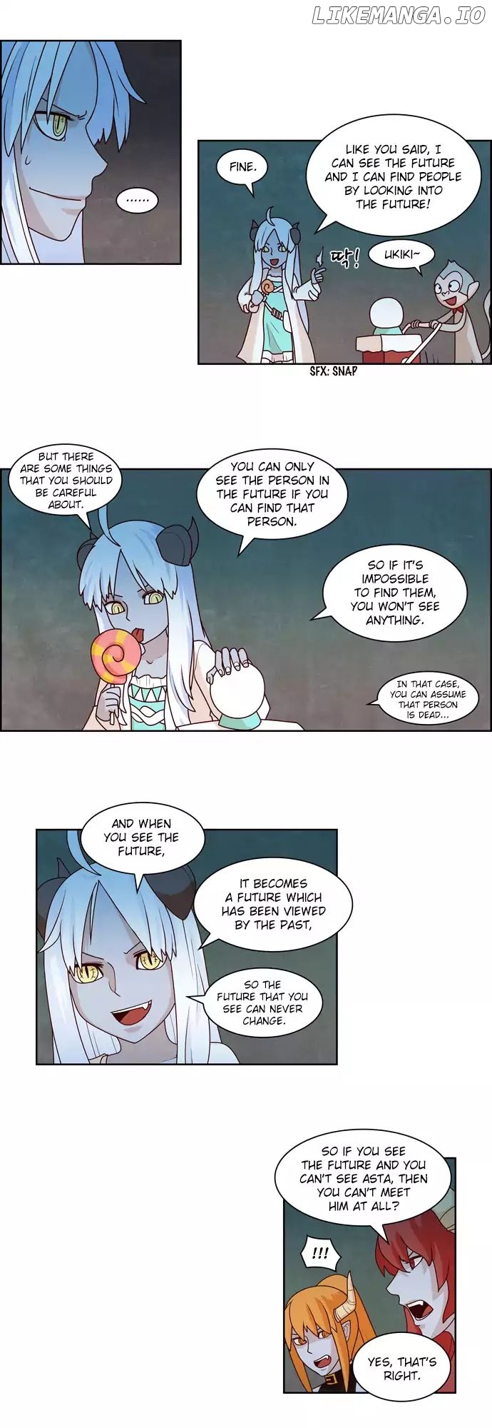 The Devil King is Bored Chapter 88 - page 7
