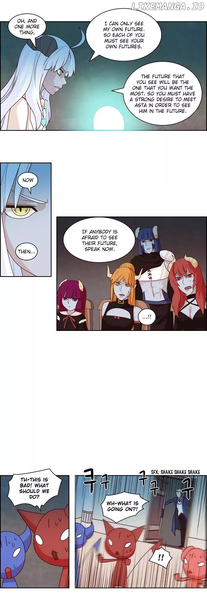 The Devil King is Bored Chapter 88 - page 8