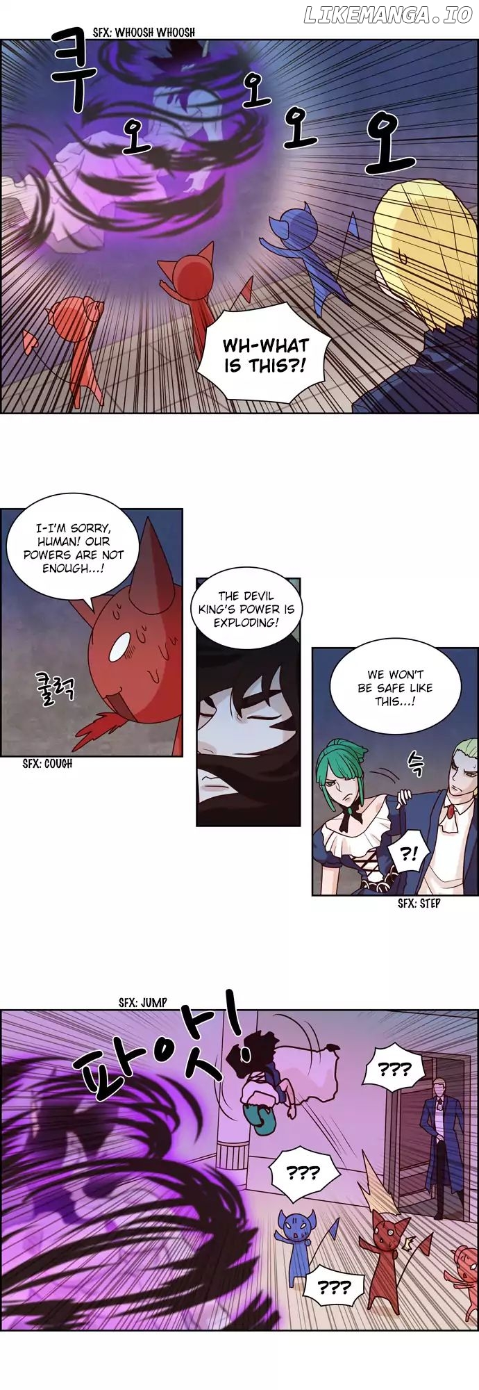 The Devil King is Bored Chapter 88 - page 9
