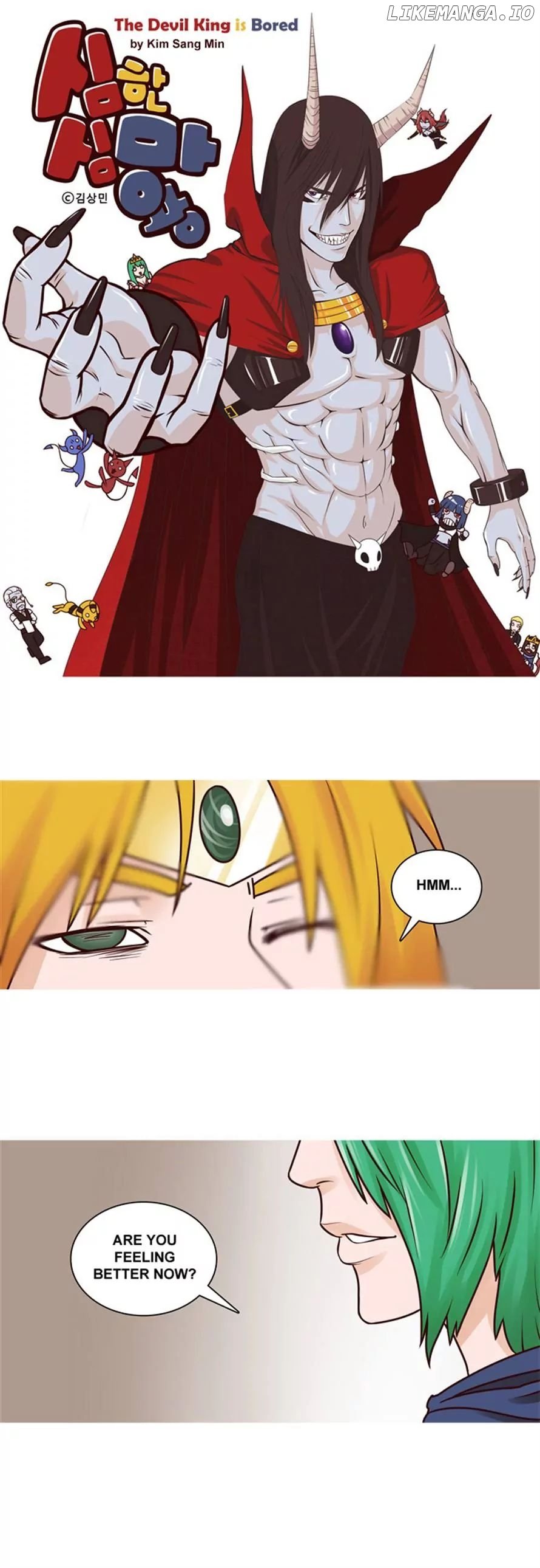 The Devil King is Bored Chapter 12 - page 1