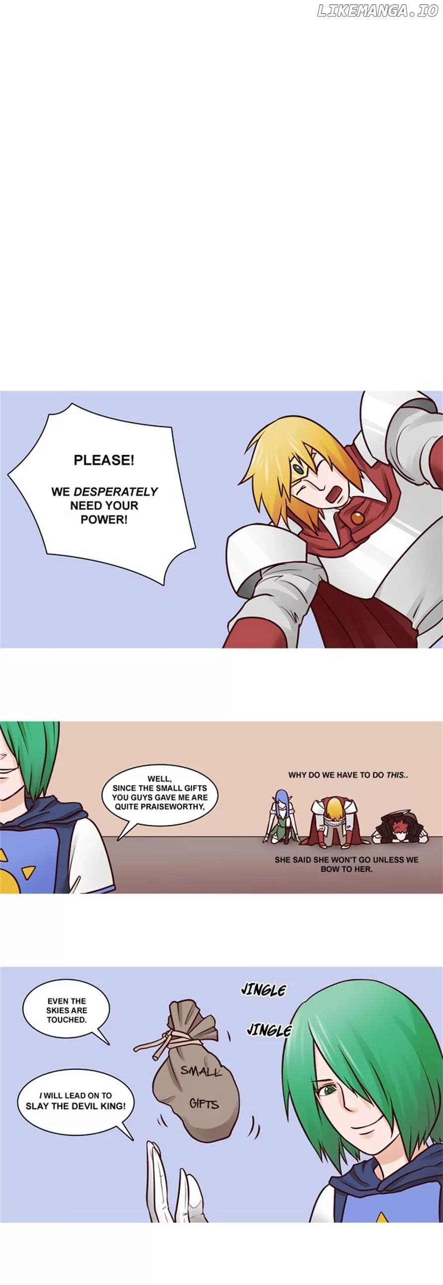 The Devil King is Bored Chapter 12 - page 10