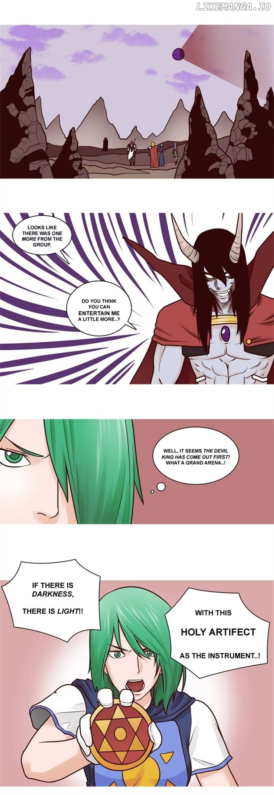 The Devil King is Bored Chapter 12 - page 11