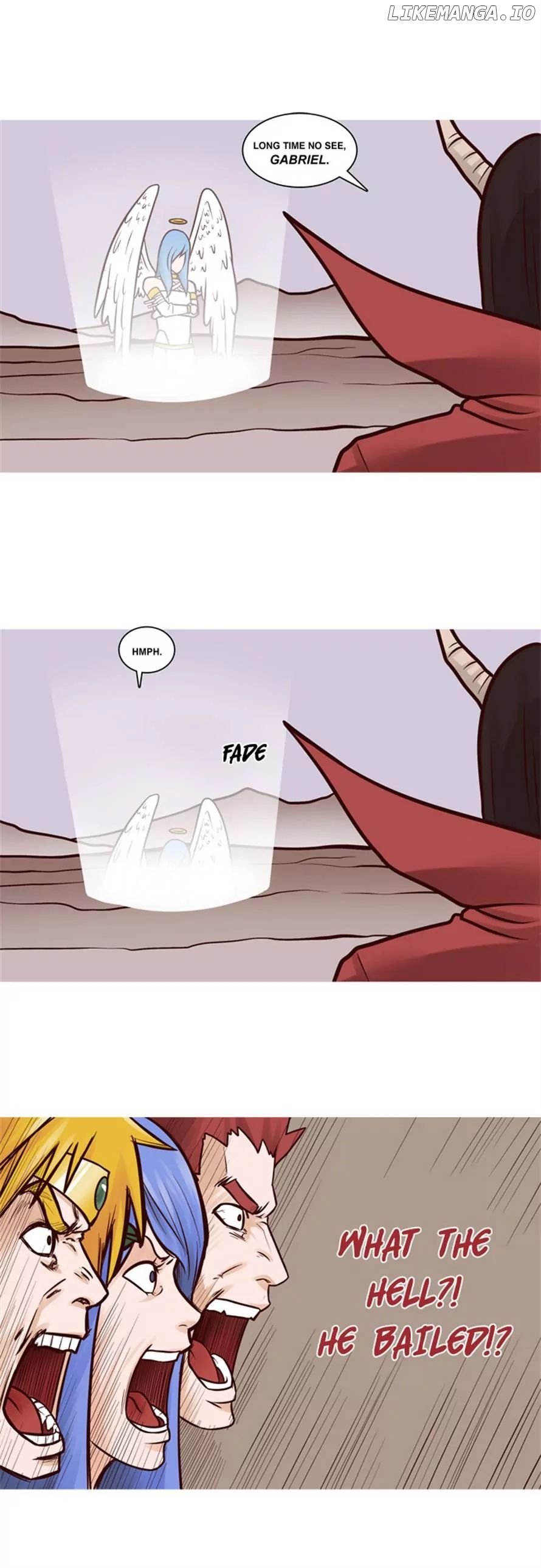 The Devil King is Bored Chapter 12 - page 14