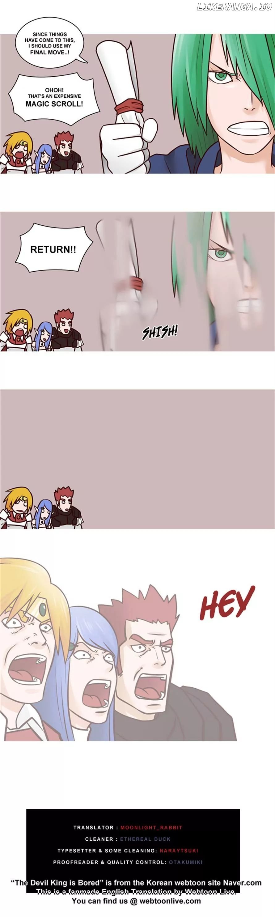 The Devil King is Bored Chapter 12 - page 15
