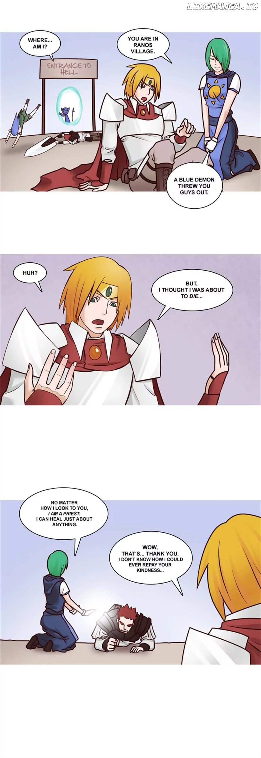 The Devil King is Bored Chapter 12 - page 2