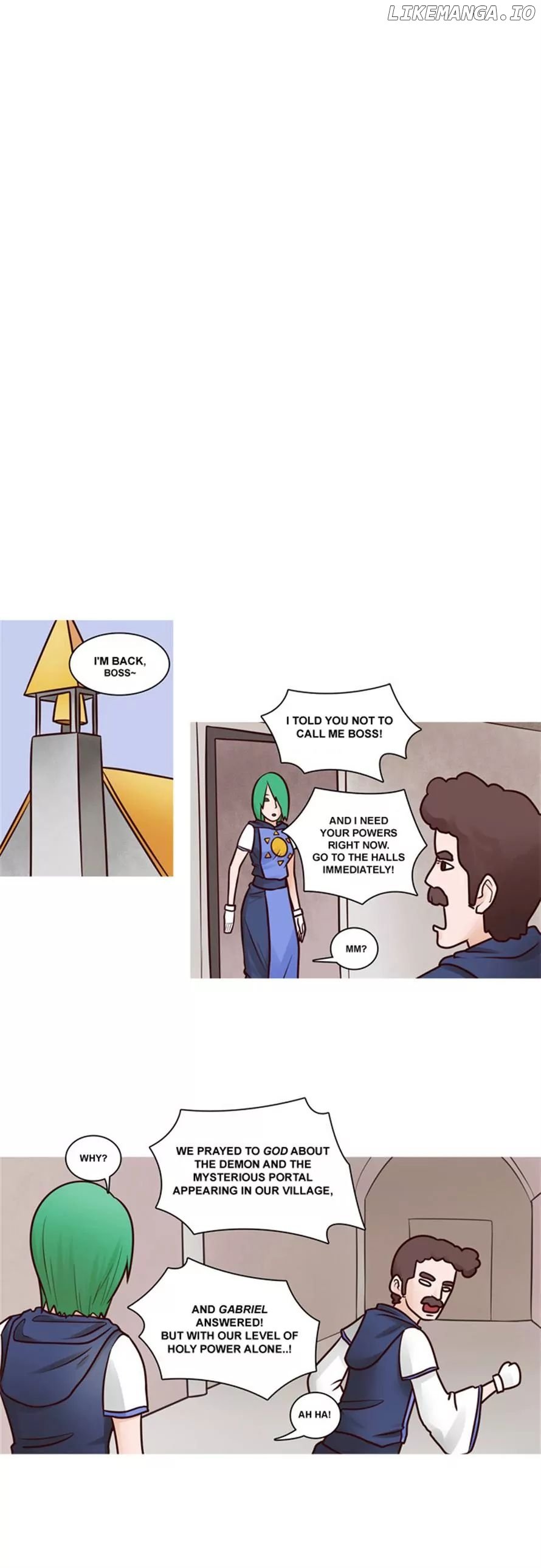 The Devil King is Bored Chapter 12 - page 5