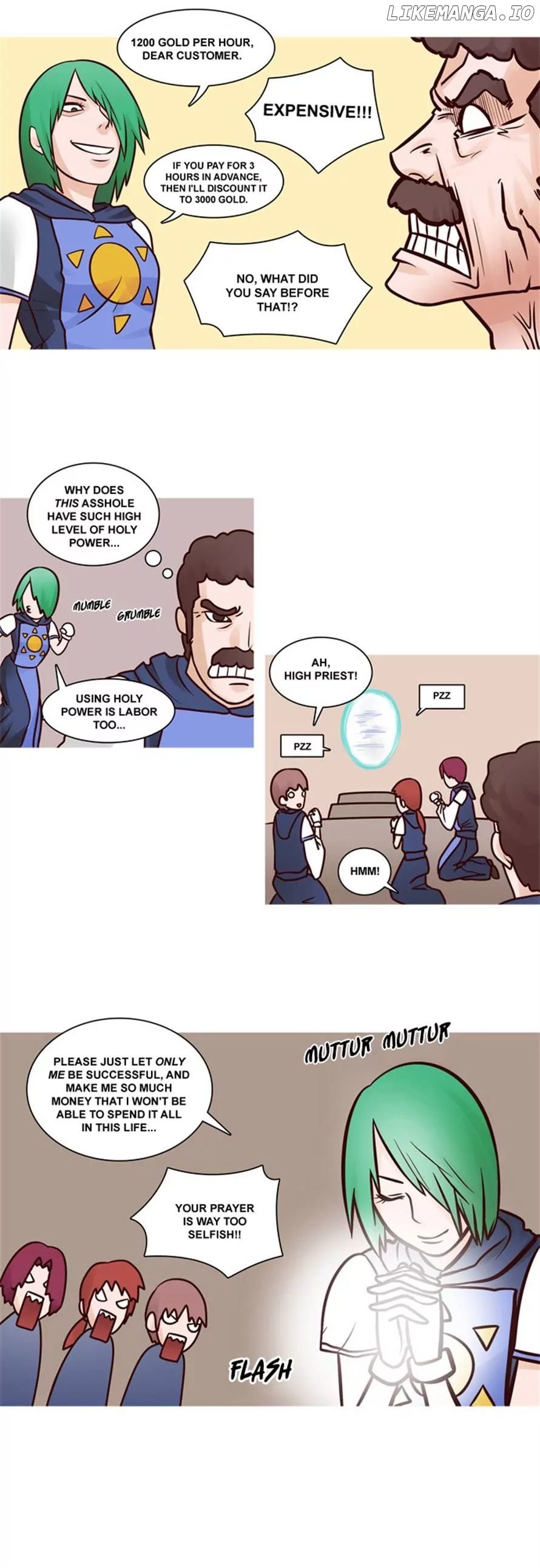 The Devil King is Bored Chapter 12 - page 6