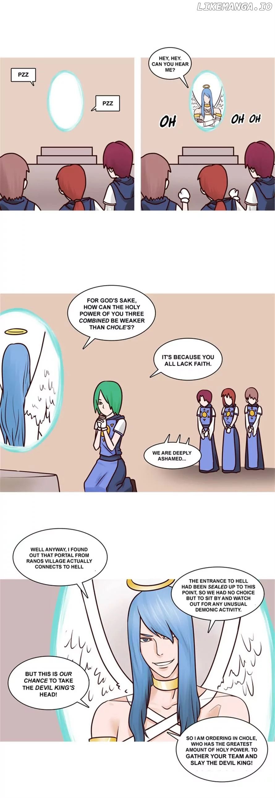 The Devil King is Bored Chapter 12 - page 7