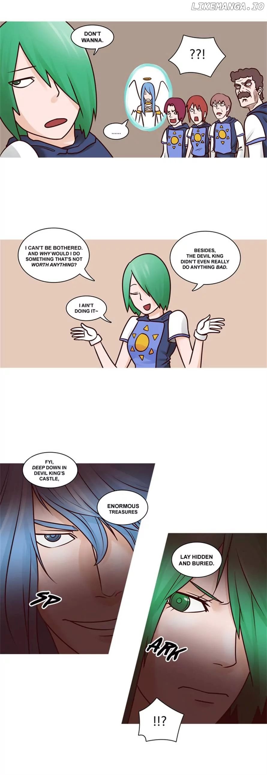 The Devil King is Bored Chapter 12 - page 8