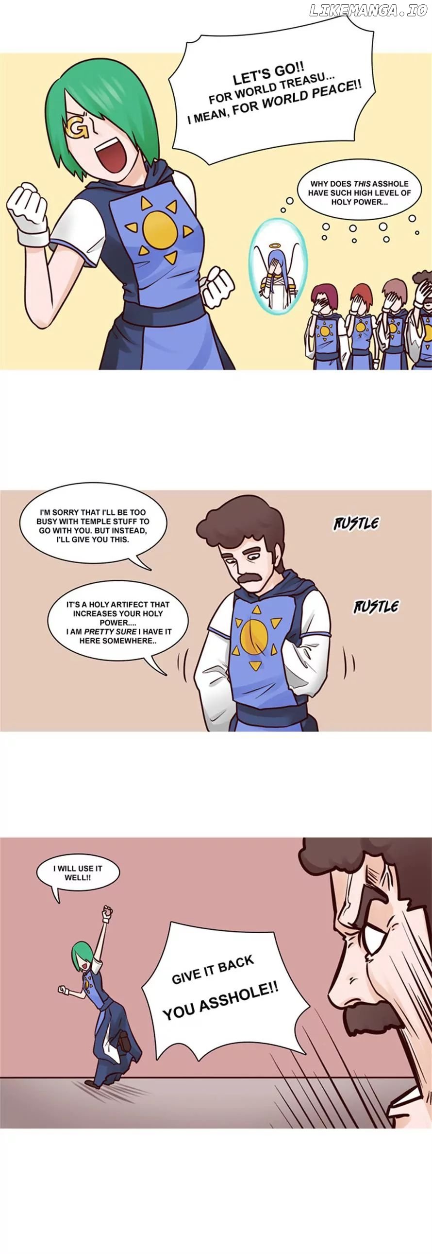 The Devil King is Bored Chapter 12 - page 9