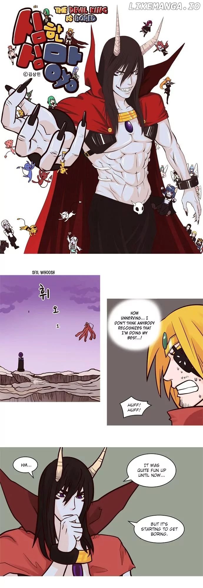 The Devil King is Bored Chapter 55 - page 1
