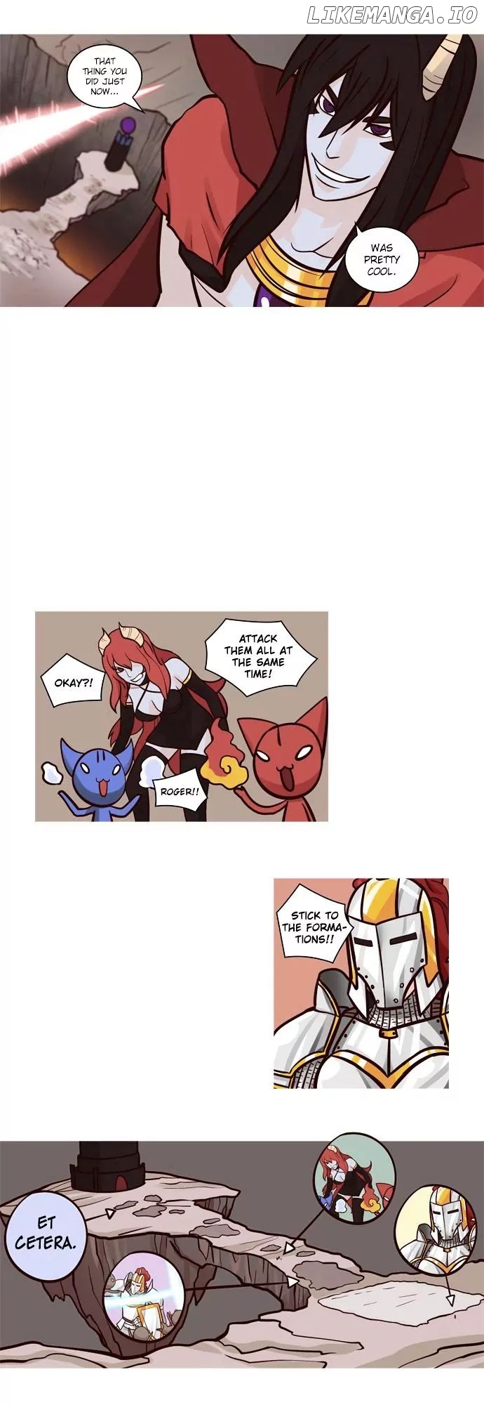 The Devil King is Bored Chapter 55 - page 10