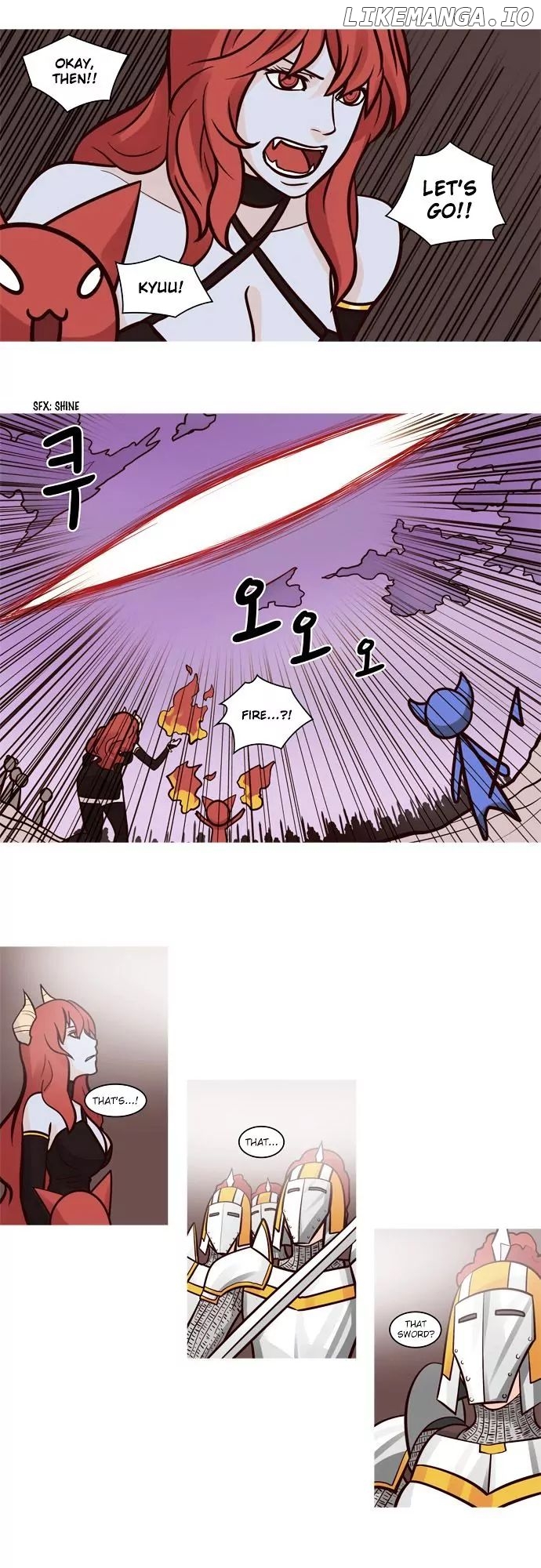 The Devil King is Bored Chapter 55 - page 11