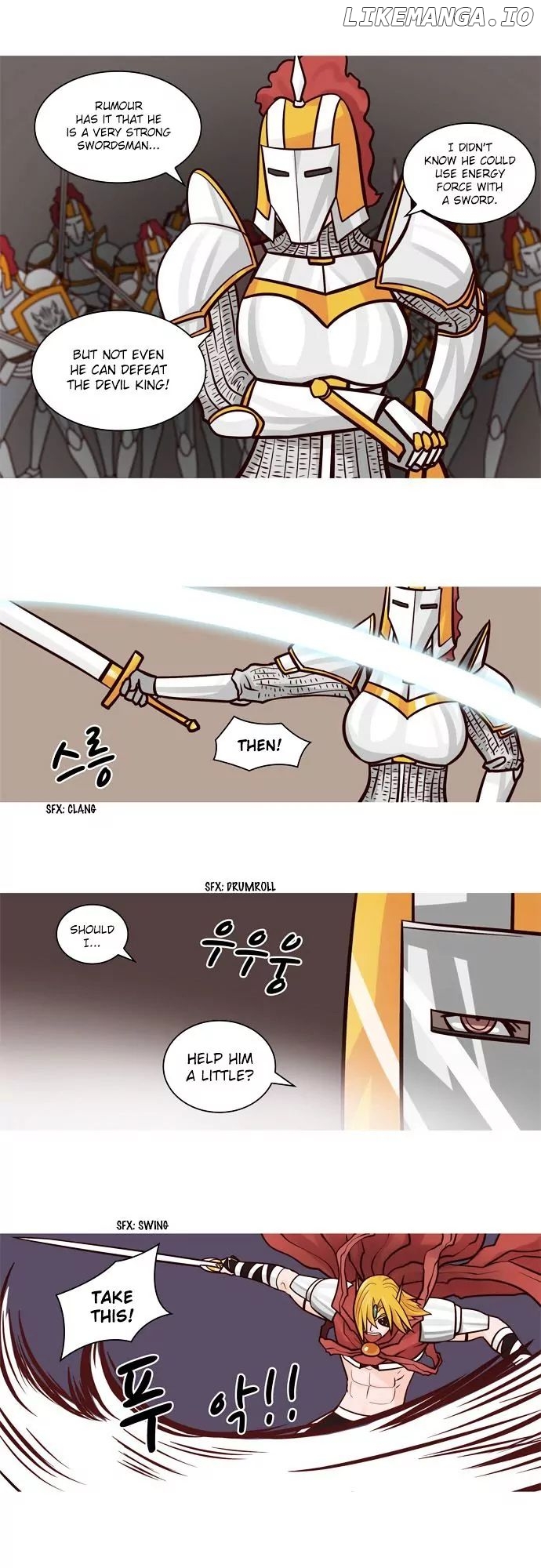The Devil King is Bored Chapter 55 - page 13